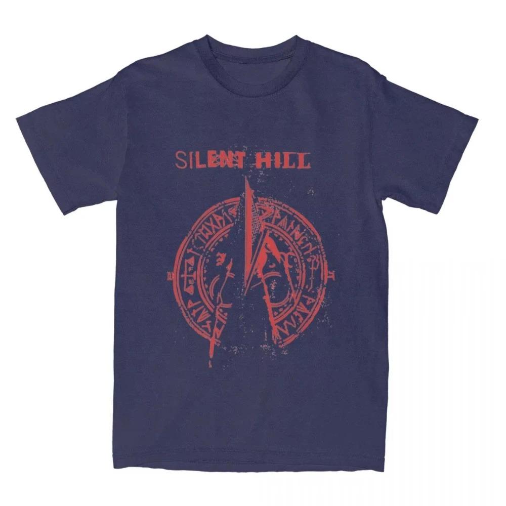 Футболка с принтом из фильма и игры Silent Hill для мужчин и женщин, классная хлопковая оригинальная футболка, модная, оверсайз, новая, горячая распродажа, мужская футболка