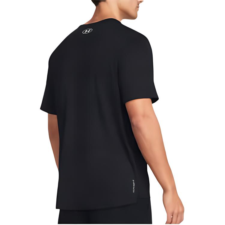 Under Armour Футболка мужская черная 1382804-001