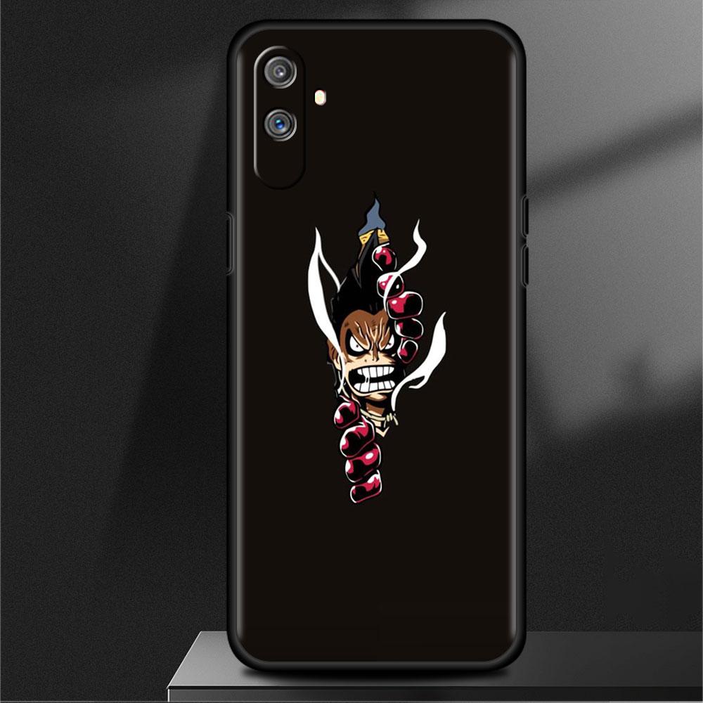Чехол для Realme 8 C21y GT Neo 2 3 8i C21 7 C11 6 C12 C35 C3 GT 9 Pro C12 Master Funda Phone Cover One-piece Boy Anime