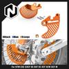 NICECNC Для KTM EXC 300 TPI EXCF 350 EXC 450 SXF 250 SXF 450 XCW XCF-W 450 500 Защита переднего заднего тормозного диска Для Husqvarna TE 300