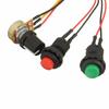 Регулятор скорости двигателя постоянного тока DC 6V 12V 24V ШИМ-контроллер Переключатель вперед и назад Контроллер двигателя Регулируемая скорость