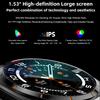 2025 New TWS Smart Watch 2 In 1 With Earphone BT Call Men Watches GPS Track Monitor Play Sport Music SmartWatch For Android IOS