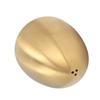 Egg Spice Shaker Stainless Steel Egg Shaped Pepper Shaker for Outdoor Barbecue Restaurant Banquet