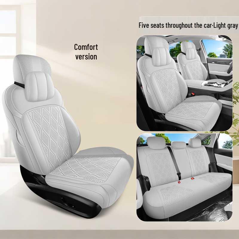 Всесезонная замшевая подушка на сиденье автомобиля для Li Yinhe Xingyao 6