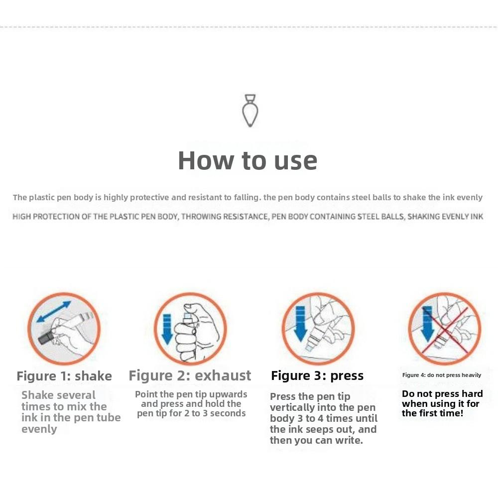 Multicolour Dual-Line Highlighter DIY Acrylic Paint Pens New Metallic Paint Markers  Glass Ceramic