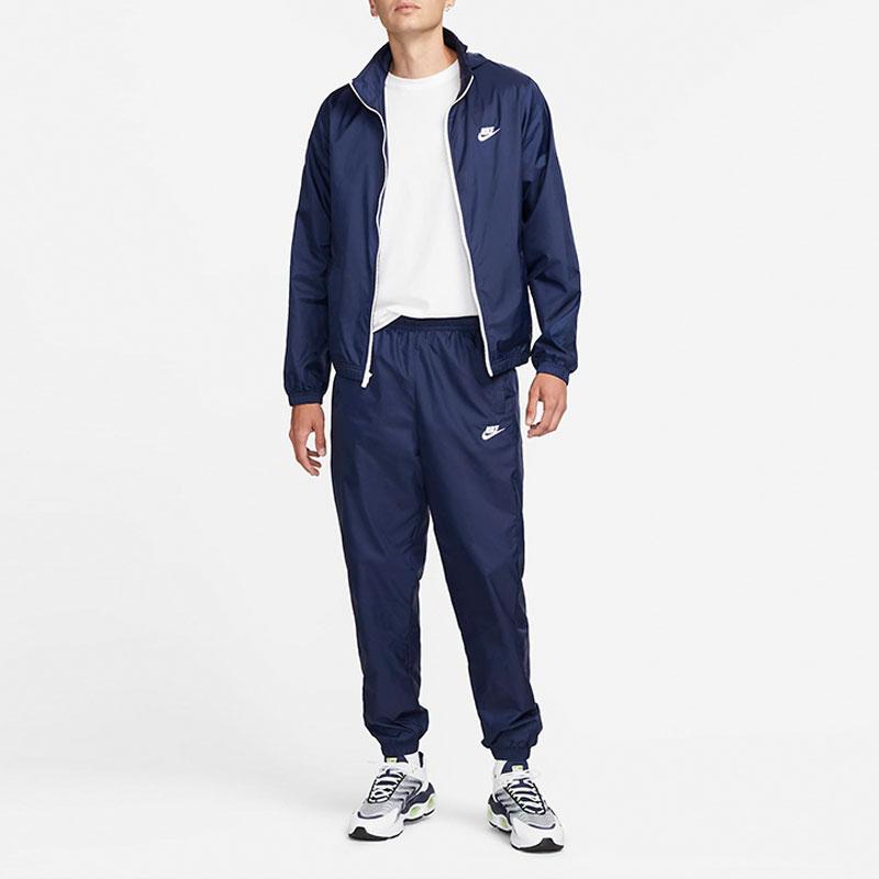 Nike Club 'Midnight Navy/White' Track Trousers DR3337-410