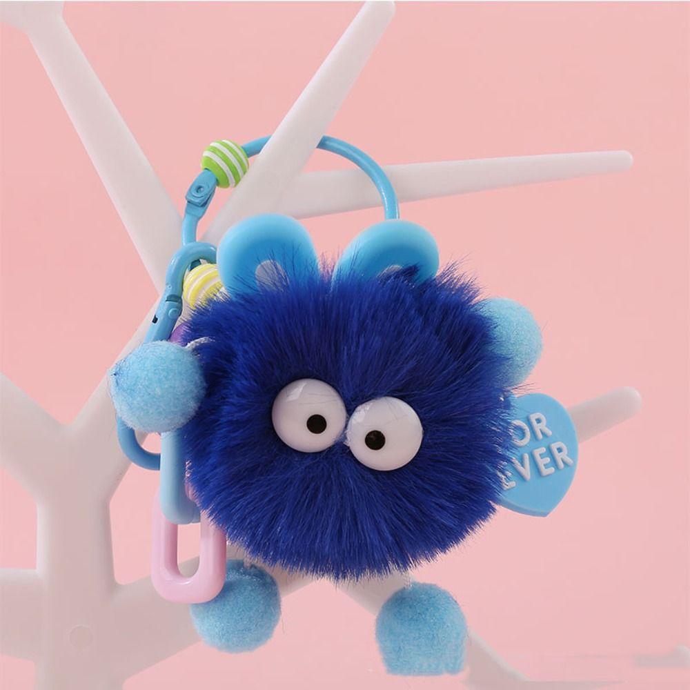 Плюшевая сумка украшение Эльф Рекс кролик плюшевый кулон DIY брелок для пар имитация плюшевого кулона