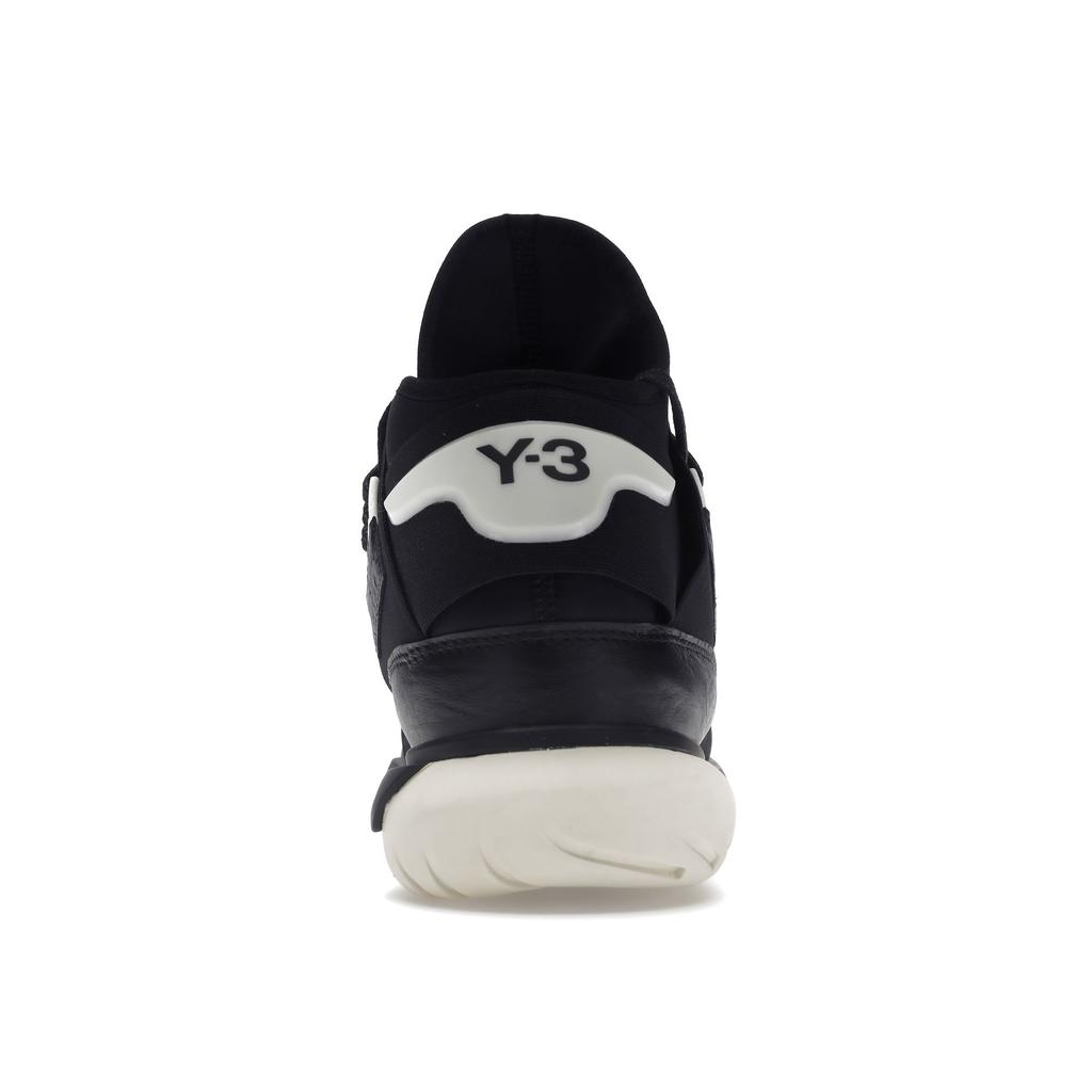 Adidas Y-3 Qasa High Black White Unisex Sneakers Flat-White B35673