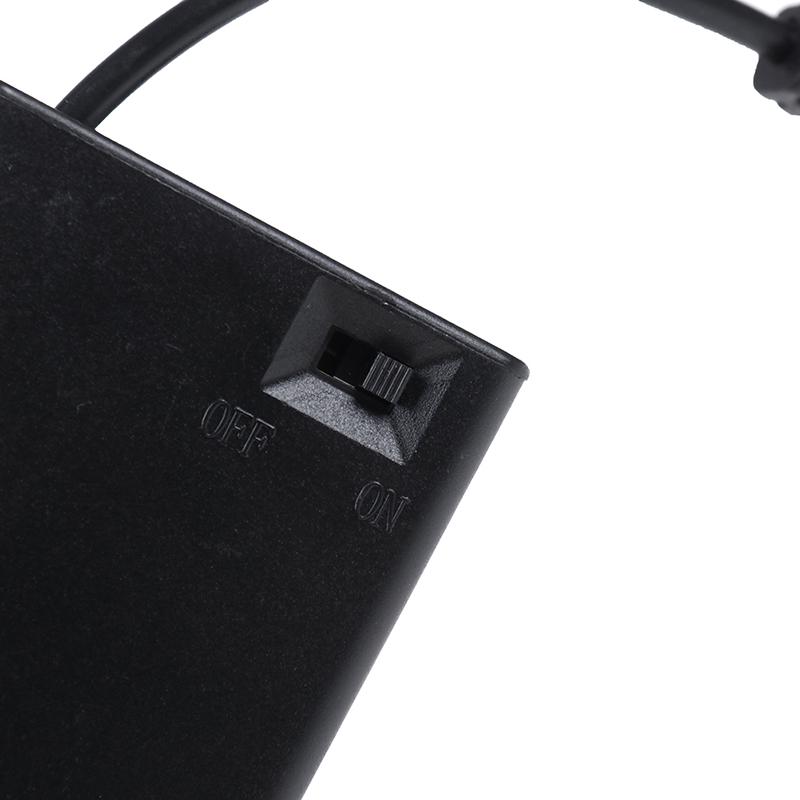 Батарейный ящик 3*Аа с USB-портом для комплекта светодиодного света строительного блока с переключателем