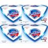 Мыло Safeguard Pure White с антибактериальным эффектом и свежим ароматом 4x100 г