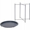 Stolik z tacą dr-st429ny granatowy 47cm