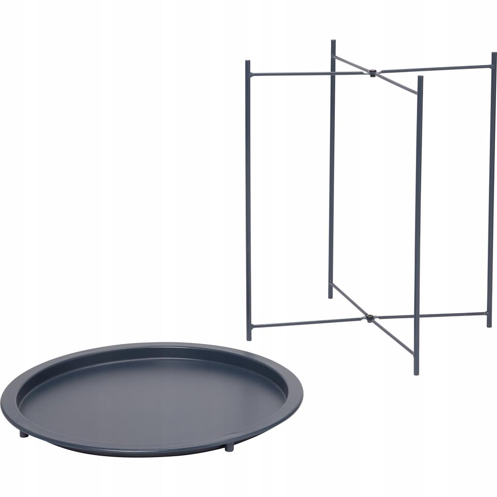Stolik z tacą dr-st429ny granatowy 47cm
