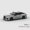 MOC Модель пикапа Конструктор GT RS6 Супер Гонки Скорость Гоночный Спорт Полицейская Машина Технический Гоночный Кирпич Рождественский Подарок