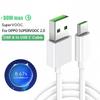 For OPPO 80W SUPERVOOC 2.0 Fast Charger Cable For Reno8 Reno9 Reno10 Pro+ K10 Find X5 X6 Pro USB Type C Cable Phone Accessories