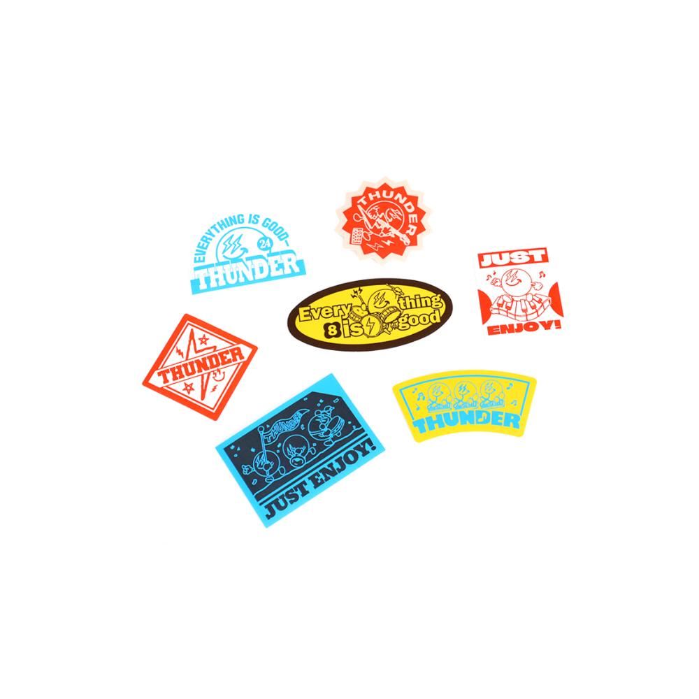 Набор наклеек ATEEZ THUNDER POP-UP 2024 года