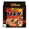 Nongshim Сердитый Енот, 10 штук