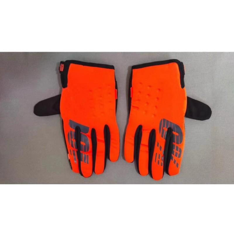 Winter Cycling Gloves Mountain Bike Riding - Full Finger Warm Lined Anti-Slip Durable Nylon Men Women