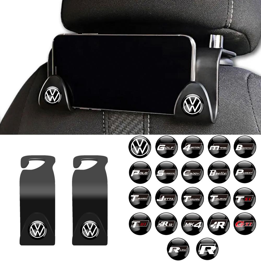 CAT1 Car Rear Seat Hook Multi-function Storage Organizer Holder for Volkswagen VW Golf Polo Blue Motion Passat R32 Touareg Jetta MK4