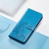 Leather Wallet Flip Case for Huawei Nova 15 14 13 12 12S 11 9 Ultra Pro SE Y72 Y63 Y73 9 Embossed Clover Floral Design