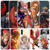 Чехол Hawks MHA My Hero A-Academy для Samsung Galaxy A17 A37 A57 A16 A26 A36 A56 A15 A14 A55 Чехол для телефона A13 A53 A25 A35 A24 A34