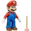 SUPER MARIO MOVIE - Figurines de collection Mario Solid - 13 cm - JAKKS - 491172