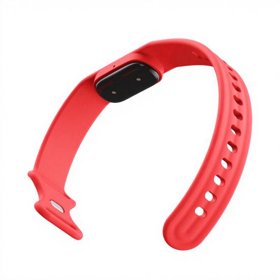 Силиконовый ремешок DYS для Google Fitbit Air, Спортивный ремешок, устойчивый к воде и поту, Регулируемая сменная лента для фитнес-трекера