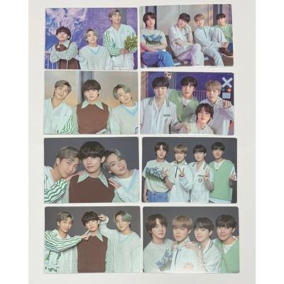 BTS 2021 MUSTER Sowoozoo мини-фото-юнит полный набор 8 штук