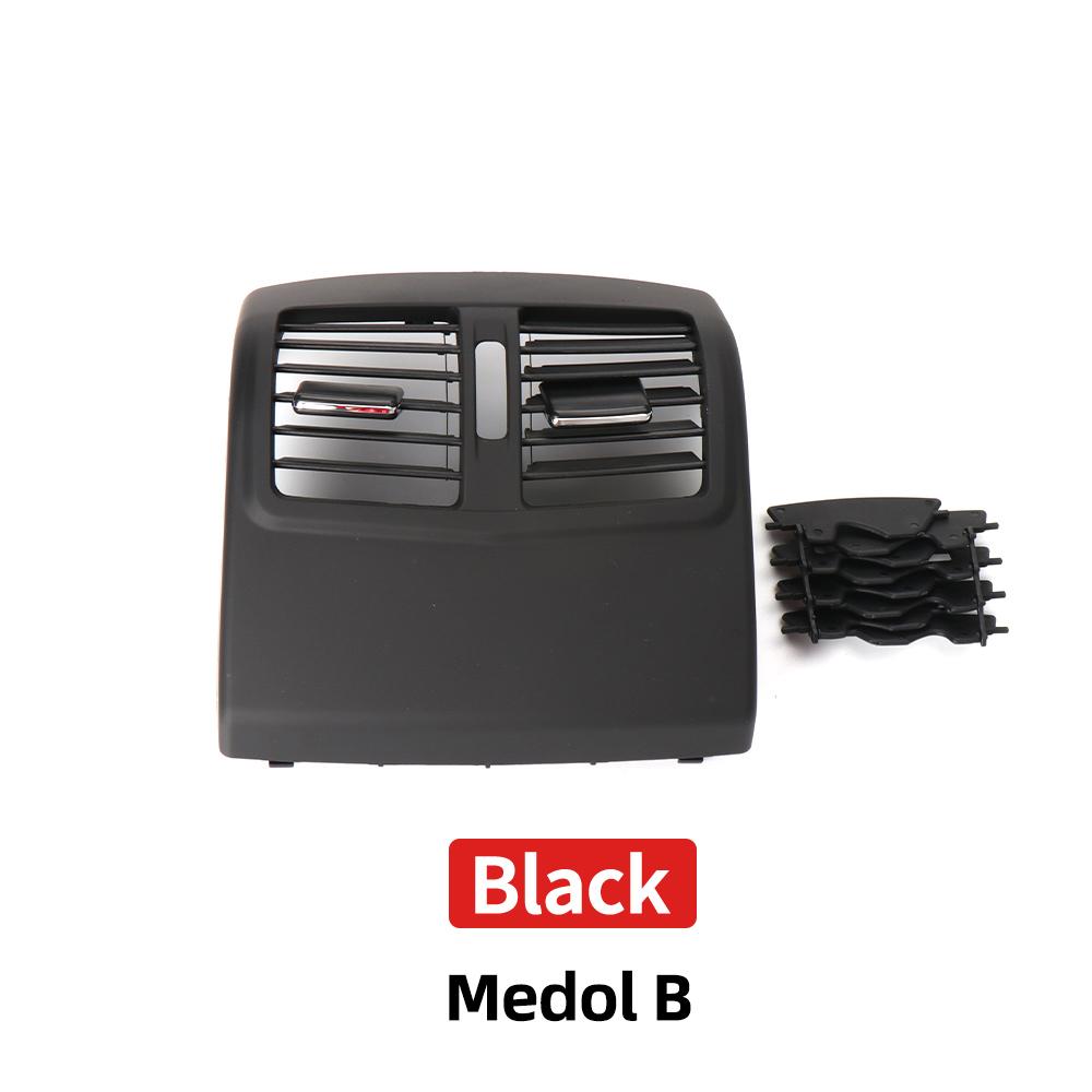 Новая задняя центральная консоль, вентиляционная решетка для кондиционирования воздуха, рамка для выхода воздуха, подходит для Mercedes Benz W212 E Class