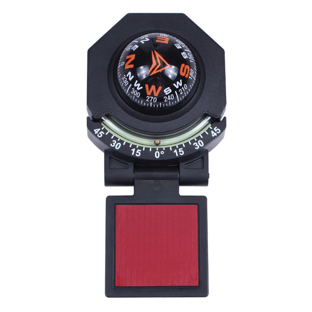 Versatile Illuminated Guide Automotive Compasses Vehicle Navigation for Vehicles Boats Perfect for Outdoor Enthusiasts