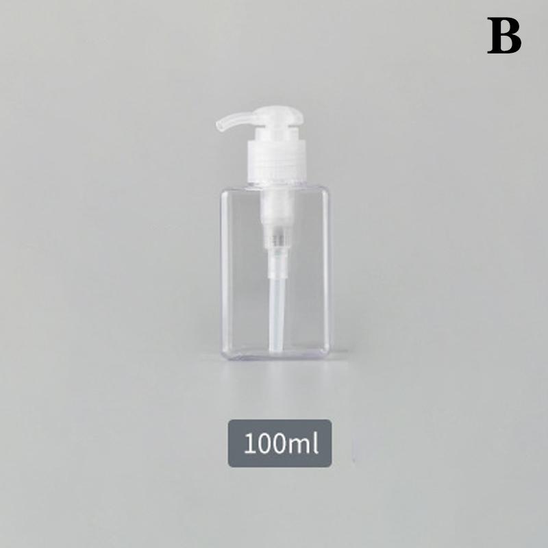 Многоразовый квадратный шампунь гель для душа пустые бутылки с дозатором шампунь кондиционер гель для тела дозатор для ванной комнаты отеля