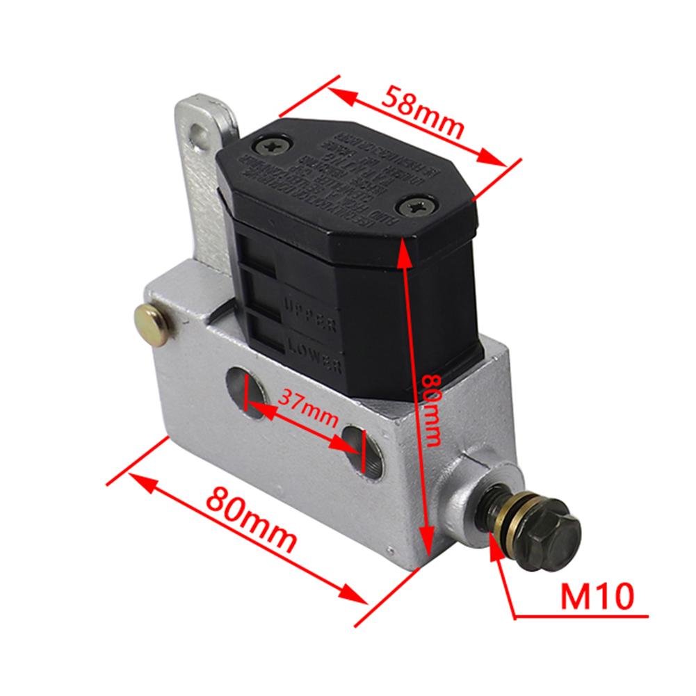 Rear Foot Hydraulic Main Brake Pump Disc Brake Pump Is Suitable for Kart ATV Four-wheel Motorcycle Modification