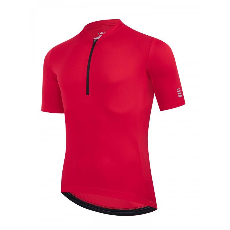 Mens Quick-Dry Cycling Jersey Short Sleeve T-Shirt Road Bike Riding Outdoor Sports Breathable Athletic Top