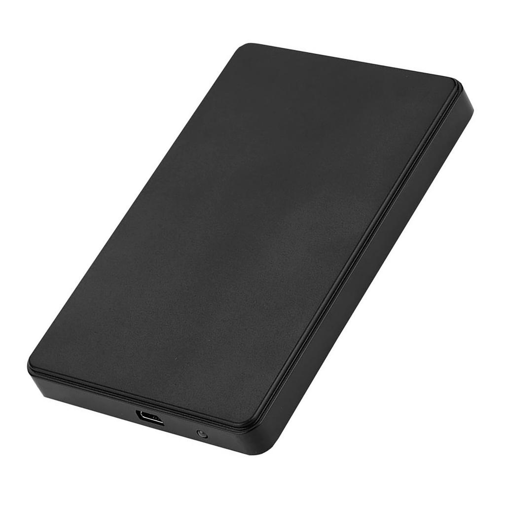 2,5-дюймовый IDE параллельный порт мобильный жесткий диск коробка высокоскоростной жесткий диск корпус внешний накопитель без винтов (Нет