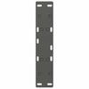 Vidaxl Nogi Do Stolika Kawowego, 2 Szt., Antracyt, 30X(30-31) Cm, Stal