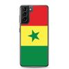 Coque Téléphone Drapeau Sénégal - Samsung Galaxy S10e