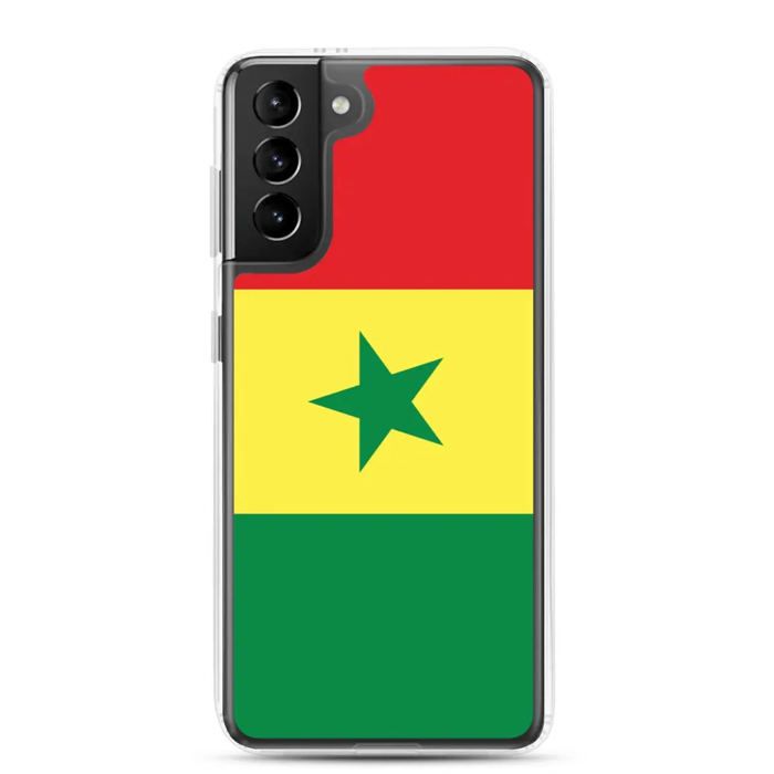 Coque Téléphone Drapeau Sénégal - Samsung Galaxy S10e