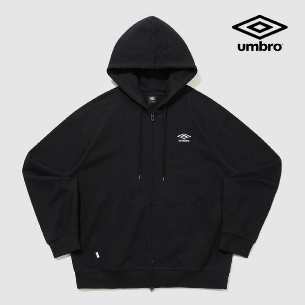 Umbro Черная толстовка на молнии с капюшоном Ur123cft19