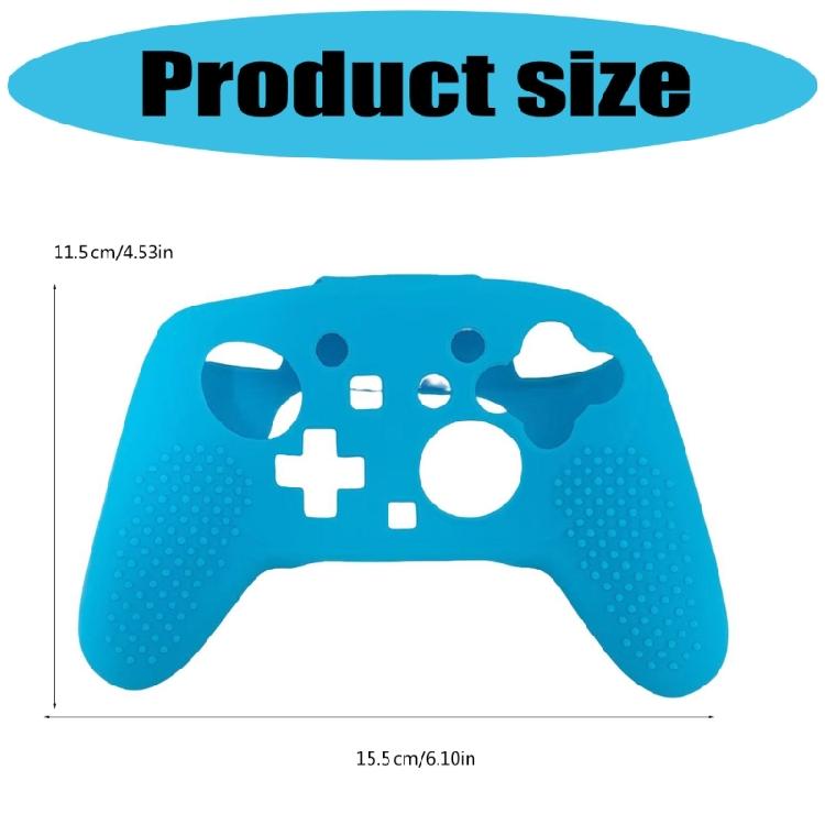 Waterproof Housing Soft Silicone Cover Scratch Resistant Skin Cover for NS2 Controller Flexible Cover Shell