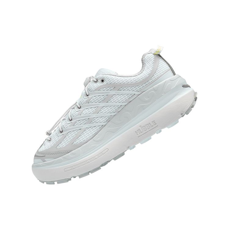 HOKA Mafate Origins White Lunar Rock Unisex Sneakers 1129971-WLRC