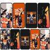 Для Samsung Galaxy S24 S23 iPhone 16 15 14 Xiaomi Redmi Note 13 12 11 10 Plus 9 Pro Max X XR чехол для телефона Lovely Hinata Shoyo Haikyuu OPPO Huawei Cover