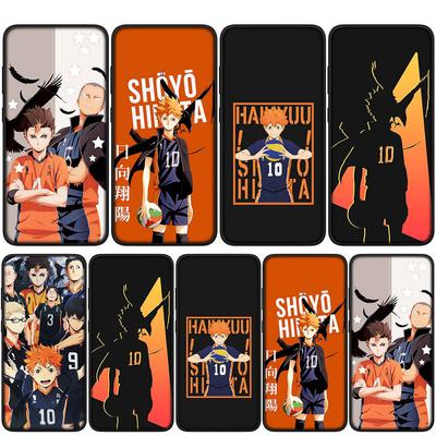 Для Samsung Galaxy S24 S23 iPhone 16 15 14 Xiaomi Redmi Note 13 12 11 10 Plus 9 Pro Max X XR чехол для телефона Lovely Hinata Shoyo Haikyuu OPPO Huawei Cover