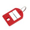 30pcs Portable Keychain Iron Split Ring Key Tags Multi Keys Holder Key Organizer  Houses