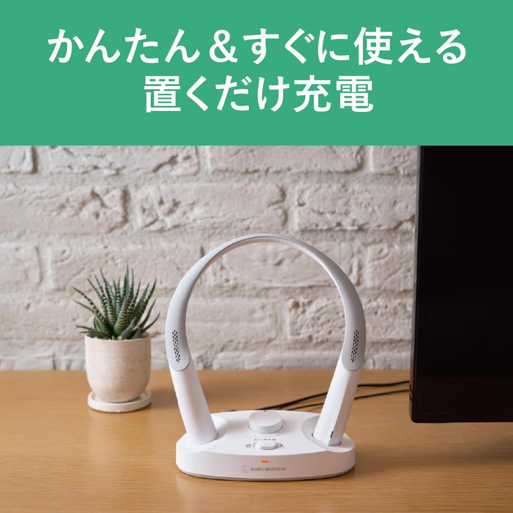 MIMIO SOUND NECK Телевизор Шея Прозрачный Легкий Беспроводной Регулируемый Громкость Голос Вода Audio-Technica Динамик, 2,4 ГГц Беспроводной, Звук, Стерео, Работа,