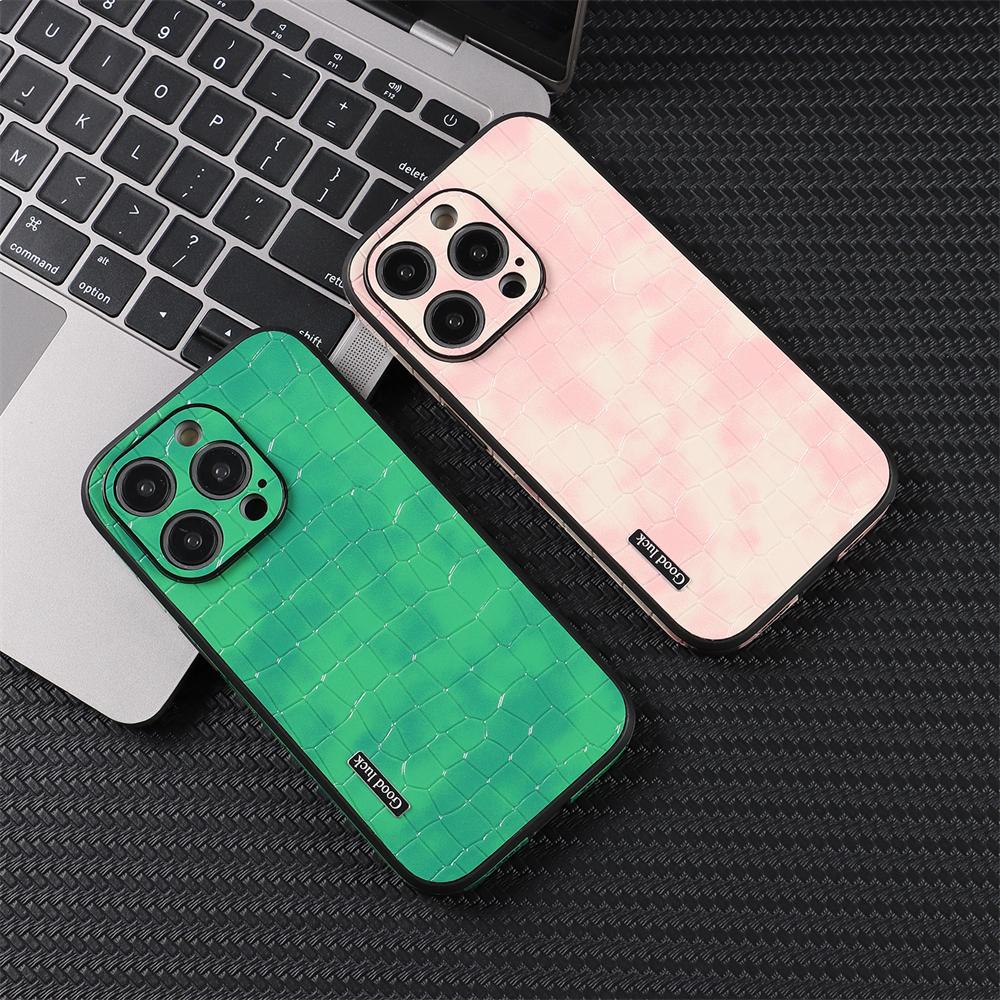 Винтажный противоударный чехол с текстурой крокодила для Iphone 14 13 12 Mini 11 Pro Max Plus X Xs Xr 7 8, роскошная кожаная броня Defender Funda