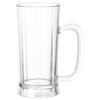 IJ Unbreakable Classic Beer Mug Glass, 400ml, Dishwasher Safe, Made In Japan, Perfect for Home, Restaurants, Cafes, Parties, and Outdoors. Stylish
