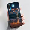 New Casing For TCL 20 5G 20S 20L 20L+ Flower Pattern Shockproof Cover For TCL 20 SE Fashion Cartoon Design Soft Black Case