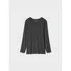 Uniqlo Футболка с круглым вырезом Japan HeaTTech