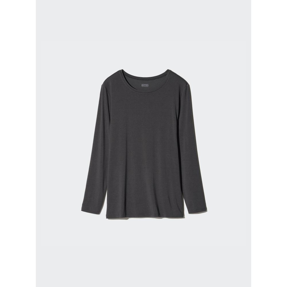 Uniqlo Футболка с круглым вырезом Japan HeaTTech