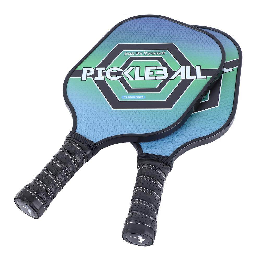 2 шт. ракетки для клюшек Pickle Ball, прочный карбоновый полиэтилен, удобная ручка, легкий вес, набор из 4 штук