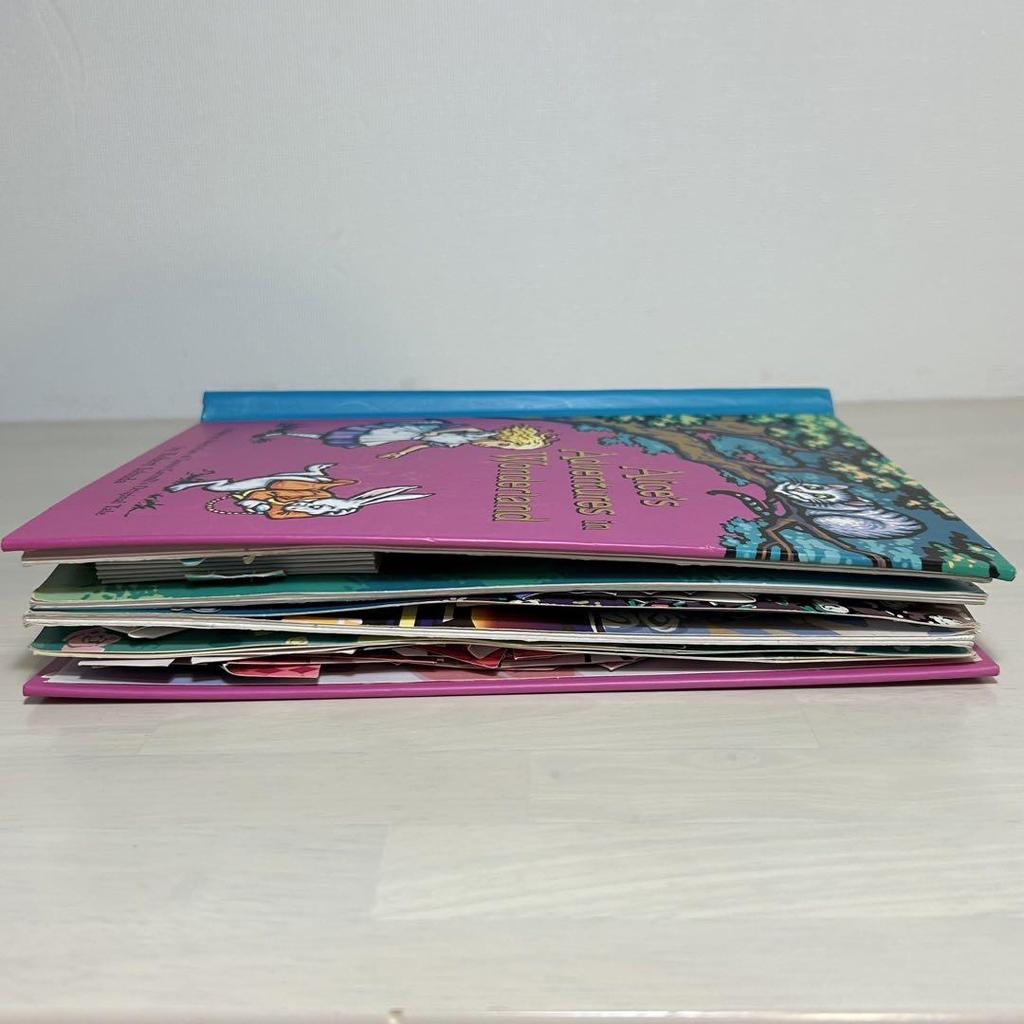 [Б/У] Алиса в Стране чудес Английская Книжка с картинками